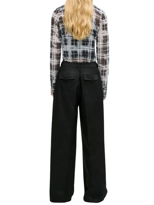 Pantaloni vita alta gamba ampia Karl Lagerfeld jeans | B1W100861BJ